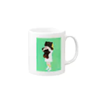 IYORI SUZUKIのHug,hug. Mug :right side of the handle