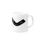 UNROBOTWORKSのWORKAHOLIC Mug :right side of the handle