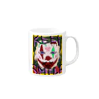 OCCULT MANIAのKEEP SMILE Mug :right side of the handle