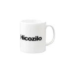 hicoziloのHIcozilo Mug :right side of the handle