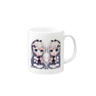 kun_のスポットライトを浴びる可愛らしいアイドルたち Mug :right side of the handle