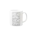 alonerbgの科学どこでも物理化学エレクトロニクス Mug :right side of the handle