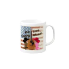 country music house !の2024 Country Music Mug :right side of the handle