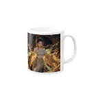 STILZKINのBeautifulOrientalGirl-A Mug :right side of the handle