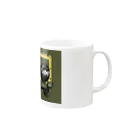 arigatowkaのジムニー Mug :right side of the handle