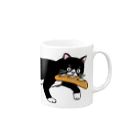 Paindepices（パンド・エピス）のパンド・エピス　ねこ Mug :right side of the handle