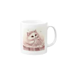 お猫様グッズのお猫様グッズ Mug :right side of the handle