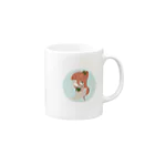 mt*のよこがお Mug :right side of the handle