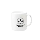 CNPVillains official StoreのCNPVillainsヘビのオロチ Mug :right side of the handle