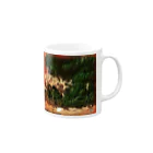 Try Anythingのタートル グッズ Mug :right side of the handle