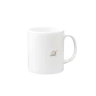 ロゴショップのプリンロゴ Mug :right side of the handle