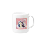 れもんあじのカビゴン大好き Mug :right side of the handle