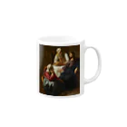 世界美術商店のマルタとマリアの家のキリスト / Christ in the House of Martha and Mary Mug :right side of the handle