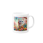 ねこ好き姉貴のねこ好き姉貴 Mug :right side of the handle