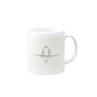 sotoasobiのsotoasobi -diving duck- Mug :right side of the handle