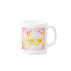 ほとみちゃんのそせいのポーズ！ Mug :right side of the handle