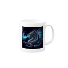 yoshikuwaのドラゴンシリーズ Mug :right side of the handle