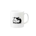 Seiji-Mのふわふわで可愛いハムスター Mug :right side of the handle