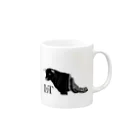 人間。のLe bœuf  Mug :right side of the handle