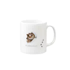 CaTsのふんわりネコ Mug :right side of the handle