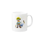 Yanjiisの釣りボーイ４ Mug :right side of the handle