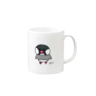 けーしーぶんちょのさくらぶんちょ Mug :right side of the handle