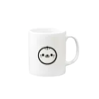 ikimono timesのタイムズちゃん Mug :right side of the handle