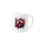 mimozaのCOLOR Mug :right side of the handle