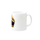 PAW WOW MEOWのBittersweet Mug :right side of the handle