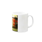 PAW WOW MEOWのBorEDom Mug :right side of the handle