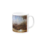 Try Anythingのゴースト グッズ Mug :right side of the handle