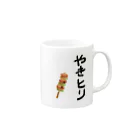 T-landのやきとりアート Mug :right side of the handle