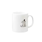 K'ramaのいっぬ Mug :right side of the handle