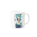 r-peのﾋﾟｽ... Mug :right side of the handle