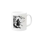 ARMORの侍 Mug :right side of the handle