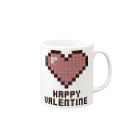 Ryta-graphicaのHappy Valentine 02 B マグカップの取っ手の右面