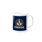 various MTPのEnergie Mug :right side of the handle