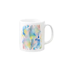 hugging love ＋《ハギング ラブ プラス》のAwai-Rock Mug :right side of the handle