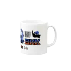 ぴっぴのBKK Mug :right side of the handle