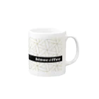 hinacoffeeのhinacoffeeマグカップ Mug :right side of the handle