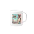 citypopのcitypop Mug :right side of the handle