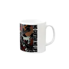 Yuichiro Kevin AsamiのKevin's Guitars マグカップ(Bright) Mug :right side of the handle