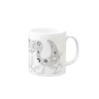 madoxのChameleon  Mug :right side of the handle