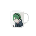 らいでぃん【ホラーゲーマー】のらいでぃんのアイコン Mug :right side of the handle