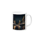 command jj1のロンドンの夜景 Mug :right side of the handle