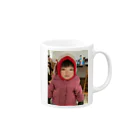 Aasplusの赤ずきんちゃん？ Mug :right side of the handle