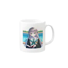 世界に1つだけ　アニメグッズ店　の世界に1つ限定　アニメグッズ Mug :right side of the handle