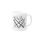 szyshopのライブ Mug :right side of the handle