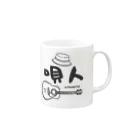 AstelaSの唄人 うたいびと Mug :right side of the handle