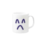 tamagotyokoの笑顔で怒る人 Mug :right side of the handle